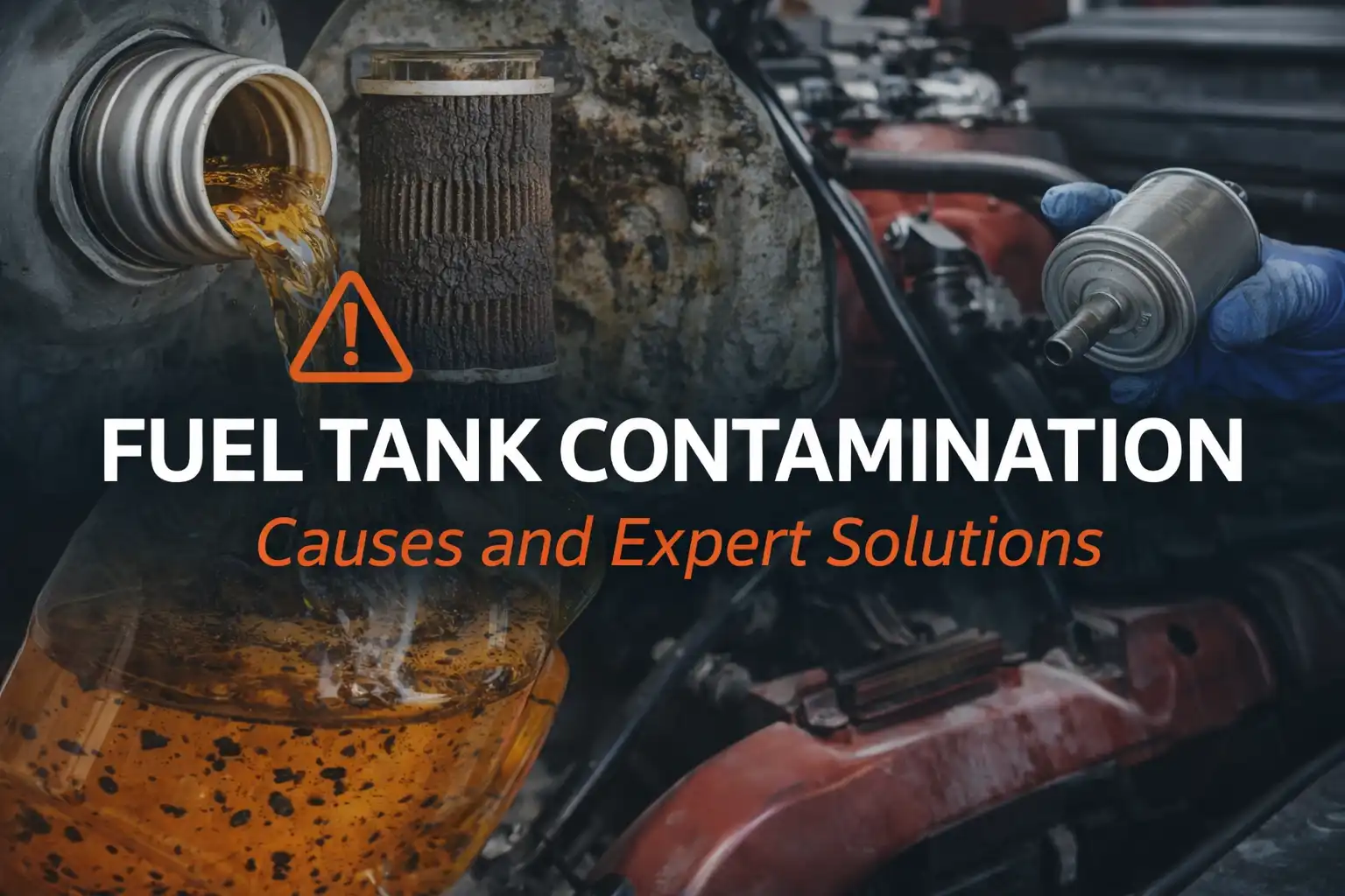 Fuel Tank Contamination